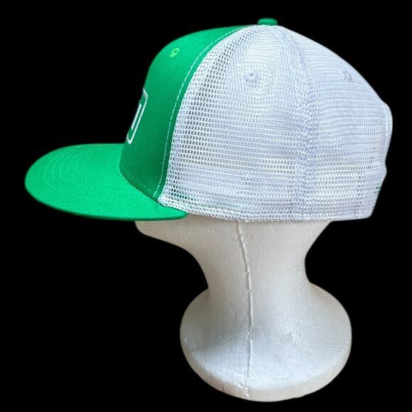 Yeti Austin FC Soccer Mesh Trucker Limited Edition Snapback Hat Green and White - Picture 6 of 9